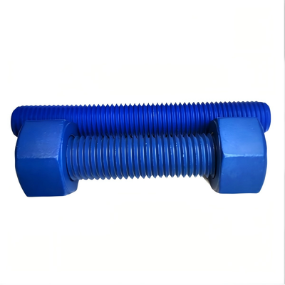 comprar A193 B7 / A194 2H PTFE revestido para aplicações de alta pressão e alta temperatura na petroquímica marinha Fabricação em linha
