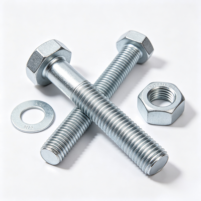 comprar GB/T 5781-2025 Grau 4.8 Ferramentas de fixação de construção galvanizadas a quente Fabricação em linha