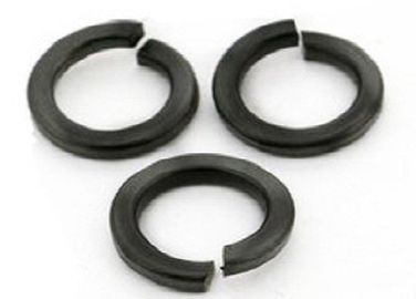 comprar Arruela de fechamento rachada padrão regular do revestimento preto/arruela de fechamento da mola apoio da personalização online manufacture