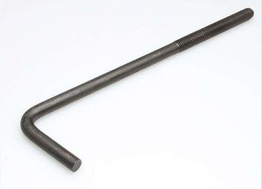 comprar Parafusos de âncora em forma de L da fundação, personalizados L tipo parafuso de âncora online manufacture