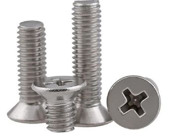 comprar Padrão Phillips Machine Screw escareado Recessed transversal M2 do RUÍDO 965 - M8 online manufacture