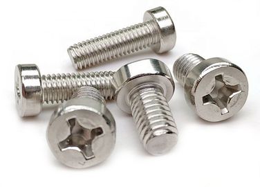 comprar A anti corrosão SS cruza o parafuso Recessed, parafuso inteiramente rosqueado da cabeça do queijo online manufacture
