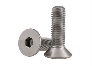 comprar Parafusos de tampão principais escareados soquete inteiramente rosqueados do hexágono para a máquina mecânica online manufacture