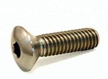 comprar Parafuso de tampão de aço inoxidável da cabeça de soquete de Hexalobular, parafuso de máquina principal escareado oval online manufacture