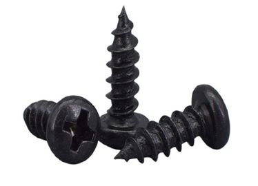 comprar Parafusos de metal de batida de chapeamento pretos do auto com RUÍDO Recessed transversal 7981 de Pan Head online manufacture