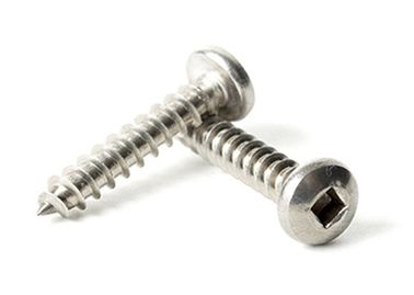 comprar Parafusos de metal de batida do auto não padrão, prendedores de batida de Pan Head Square Slot Self online manufacture