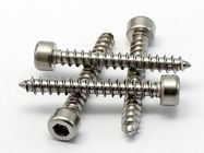 Stainless Steel Self Tapping Hex Head Metal Screws For Drilling Equipment