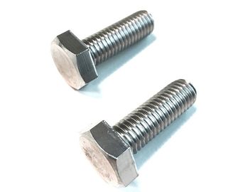 comprar Parafuso principal Passivated inteiramente rosqueado do hexágono, 304 316 prendedores de aço inoxidável online manufacture