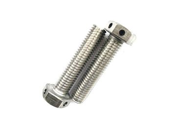 comprar SS304 SS316 Passivated encantam os parafusos principais rosqueados inteiramente com furos do fio online manufacture