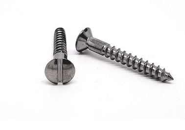 comprar Auto principal liso entalhado que bate os parafusos escareados para o sistema de estrada de ferro urbana online manufacture