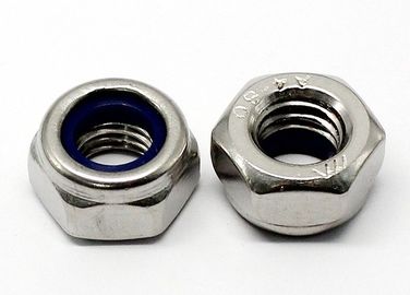 comprar Tipo de prevalência do torque da contraporca do hexágono do padrão do RUÍDO 985 com inserção de nylon online manufacture