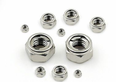 comprar Tipo de prevalência auto do torque que trava a porca de hexágono M8 M10 M12 M14 A4-70 online manufacture