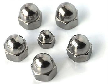 comprar A contraporca galvanizada do hexágono, de aço inoxidável/aço carbono abobadou a porca de tampão online manufacture