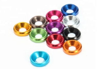 comprar Arruela plana de alumínio anodizada colorida/padrão esférico do RUÍDO 6319 da arruela online manufacture