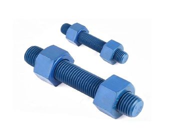 comprar Parafuso 316, parafuso terminado dobro de PTFE SS 304 completo do parafuso prisioneiro da linha com porca online manufacture