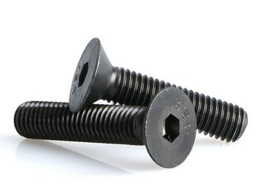comprar Padrão principal escareado liso preto do RUÍDO 7991 do parafuso do soquete do aço carbono do óxido online manufacture