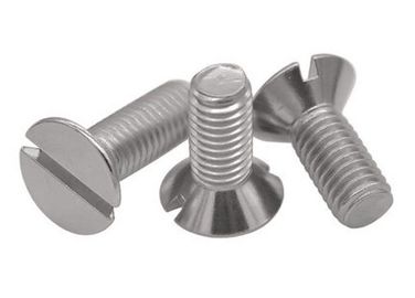 comprar M6 M10 entalhou o parafuso principal escareado, RUÍDO de aço inoxidável 963 do parafuso da cabeça de CSK online manufacture