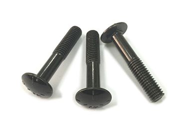 comprar O parafuso principal M6 M8 M10 M12 do círculo do metal, pescoço curto do quadrado rosqueou inteiramente os parafusos online manufacture