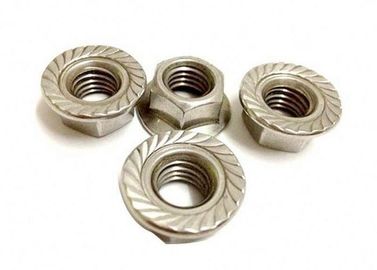 comprar Contraporca do hexágono de 6 categorias com flange e padrão de ISO fino do RUÍDO da linha do passo online manufacture