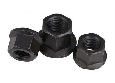 comprar Chapeamento preto M6 - M48 encantam porcas da flange, encantam o padrão do RUÍDO 6331 da porca do colar online manufacture