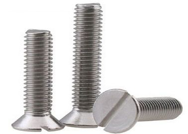 comprar O zinco chapeou o padrão principal escareado entalhado de aço inoxidável do ANSI/ASME do parafuso online manufacture