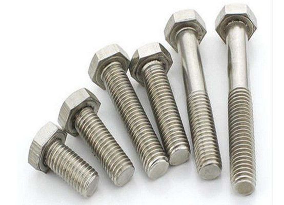 comprar Parafusos de cabeça hexagonal de aço inoxidável de precisão Fabricação em linha