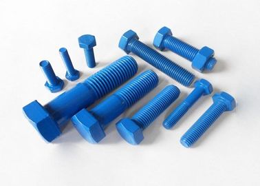 comprar Ptfe personalizado aparafusa os parafusos do parafuso prisioneiro para o elevado desempenho das construções de aço online manufacture