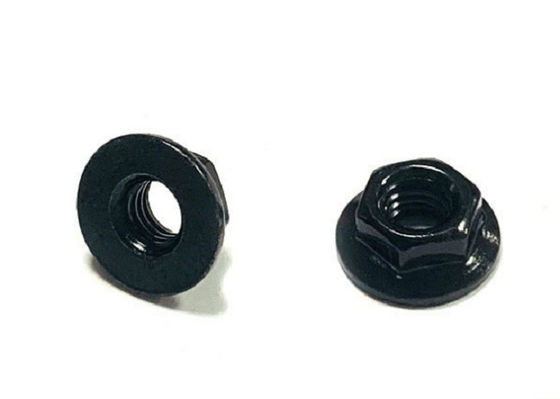comprar O aço carbono de M20 DIN6923 encanta o chapeamento do zinco do preto da porca da flange online manufacture