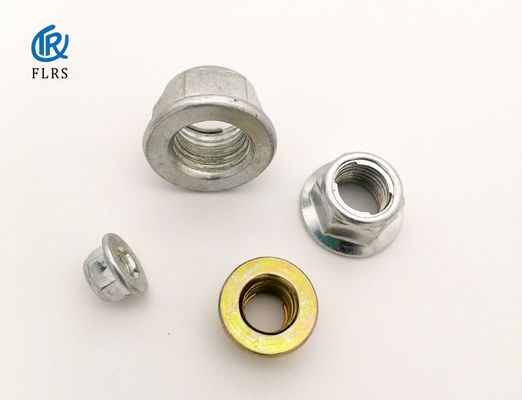 comprar A contraporca de prevalência do hexágono do torque com revestimento galvanizado flange encanta porcas da flange online manufacture