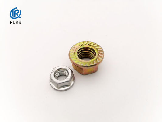 comprar Gr5 M6 encantam o revestimento liso serrilhado principal da contraporca DIN6923 da flange online manufacture
