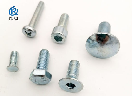 comprar As fixações e os prendedores mecânicos de aço fazem à máquina os parafusos com tipos e especificações principais diferentes online manufacture
