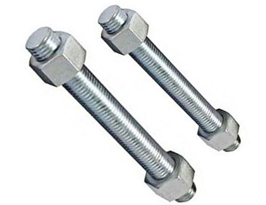 comprar O ANSI ASME rosqueou o chapeamento do zinco de Rod Double Ended Bolt Grade 4,8 online manufacture