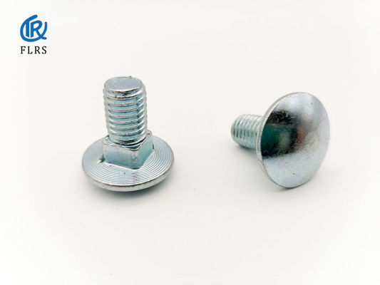 comprar O zinco do ANSI chapeou a linha principal redonda do parafuso M20 BSW do pescoço do quadrado online manufacture