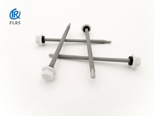 comprar Encantar a superfície de revestimento anticorrosiva do nível superior de nylon do parafuso do aço de perfuração do auto da cabeça da flange online manufacture