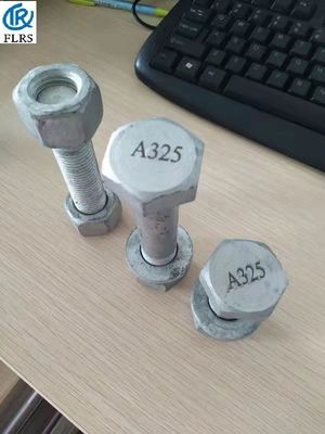 comprar Pesado encantar a linha estrutural H.D.G de UNC do parafuso da cabeça. TIPO DE ASTM F3125 A325 - 1 online manufacture