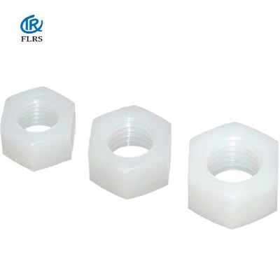 comprar A porca de hexágono de Pvdf encanta. Porca cor/M3-M20 resistente à corrosão natural das porcas online manufacture