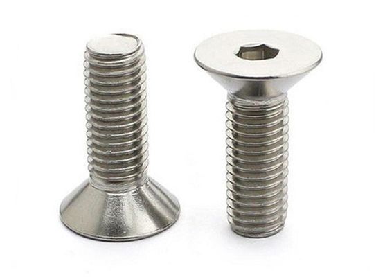 comprar Allen Driver Flat Head Screw de aço inoxidável DIN7991/encanta o parafuso de máquina principal escareado soquete online manufacture