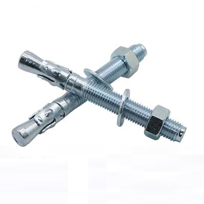 comprar O zinco do tamanho M6-M24 chapeou o parafuso de âncora da expansão da luva do aço carbono para o concreto online manufacture