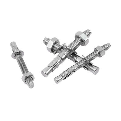 comprar Parafusos de expansão lisos do parafuso de âncora da cunha dos SS M10 M16 M24/âncora para o concreto online manufacture