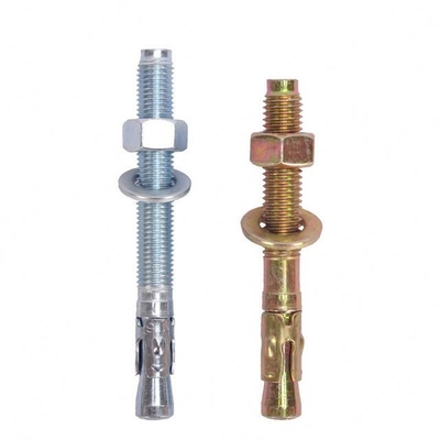 comprar Âncora galvanizada da cunha M6-M36 da categoria 4,8 do aço carbono online manufacture