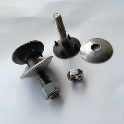 comprar RUÍDO 15237 4 de grande resistência chapeados Dots Hex Nut Assembly Zinc online manufacture