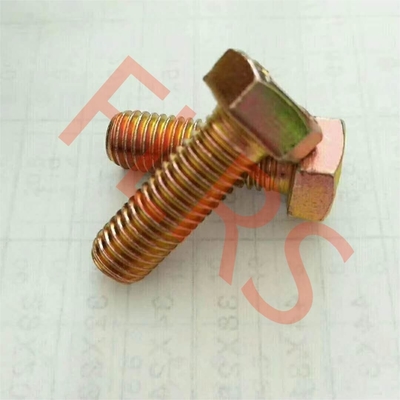 comprar O aço de liga de ASME B18.2.2 encanta o bicromato recozido parafuso principal do zinco revestido online manufacture