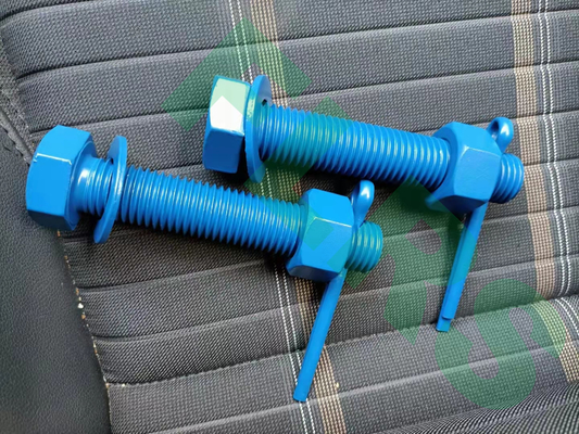comprar Chapeamento terminado dobro revestido do zinco do parafuso do fluoropolímero para o torque da saída online manufacture