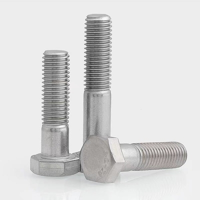 comprar ISO4014 que a meia linha inoxidável encanta aparafusa os parafusos principais do hexágono SS304 online manufacture