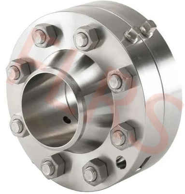 ASME B16.36 forjou a flange do pescoço da soldadura da flange do orifício com Jack Screw