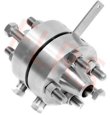Tipo flange forjada da classe 300 de RTJ do orifício do pescoço da solda com Jack Screw Plug