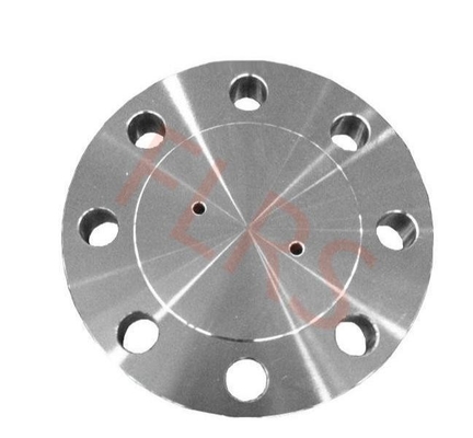 Flange de cortinas forjada cara aumentada do aço carbono para a construção industrial ASTM A105/RST 37