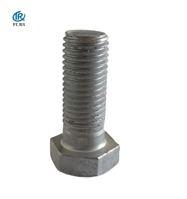 O mergulho quente galvanizado encanta a linha completa de grande resistência principal do parafuso de aço carbono do parafuso