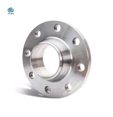 ASME B16.5 300LB forjou a flange de aço do pescoço da solda levantou o revestimento serrilhado cara