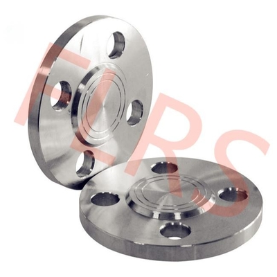 SS304L/o revestimento serrilhado 316L forjou a flange cega de aço para o petróleo industrial